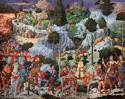 Benozzo Gozzoli The Journey of the Magi (nn03) oil painting picture wholesale